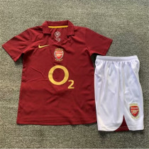 Kids kit 05-06 Arse home (Retro Jersey) Thailand Quality