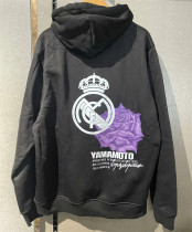 24-25 Real Madrid (black) Fleece Adult Sweater tracksuit
