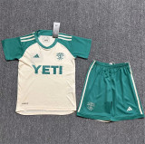 Kids kit 24-25 Austin FC Away Thailand Quality