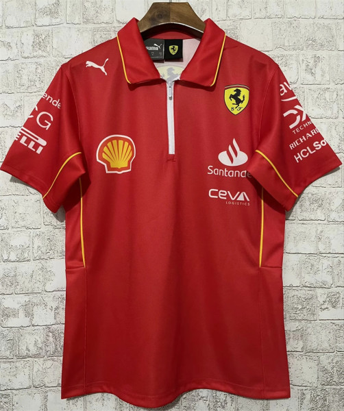 Formula One Racing Car  F12024 Ferrari  F1一级方程式赛车服
