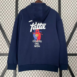 24-25 Barcelona (sapphire blue) Fleece Adult Sweater tracksuit
