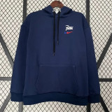 24-25 Barcelona (sapphire blue) Fleece Adult Sweater tracksuit