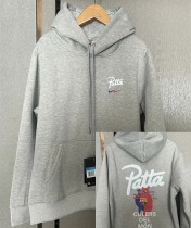 24-25 Barcelona (grey) Fleece Adult Sweater tracksuit