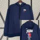 24-25 Barcelona (sapphire blue) Fleece Adult Sweater tracksuit