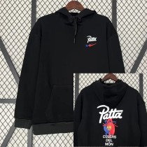 24-25 Barcelona (black) Fleece Adult Sweater tracksuit