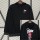 24-25 Barcelona (black) Fleece Adult Sweater tracksuit