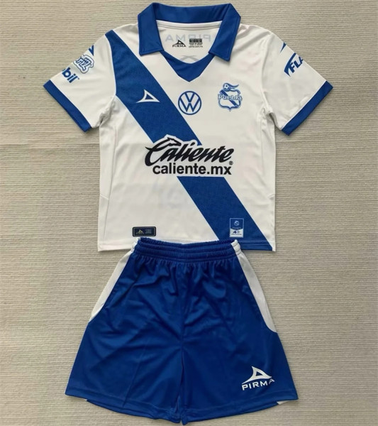 Kids kit 24-25 Puebla home Thailand Quality