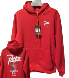 24-25 Barcelona (red) Fleece Adult Sweater tracksuit