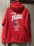 24-25 Barcelona (red) Fleece Adult Sweater tracksuit