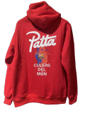 24-25 Barcelona (red) Fleece Adult Sweater tracksuit