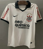 2011 SC Corinthians home Retro Jersey Thailand Quality