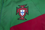 Player Version 2024 Portugal (green) Windbreaker Soccer Jacket