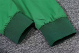 Player Version 2024 Portugal (green) Windbreaker Soccer Jacket