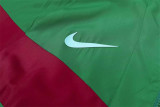 Player Version 2024 Portugal (green) Windbreaker Soccer Jacket