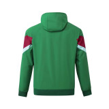 Player Version 2024 Portugal (green) Windbreaker Soccer Jacket