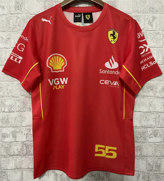 Formula One Racing Car  F12024 Ferrari  F1一级方程式赛车服