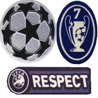 UCL蓝7+Respect