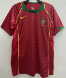2004 Portugal home (C.RONALDO 17#) Retro Jersey Thailand Quality