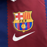 24-25 Barcelona (two-sided) Windbreaker Soccer Jacket