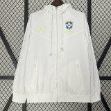 2024 Brazil Windbreaker Soccer Jacket