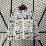 24-25 Barcelona (two-sided) Windbreaker Soccer Jacket