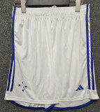 24-25 Cruzeiro home Soccer shorts Thailand Quality