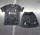 Kids kit 24-25 Liverpool (Goalkeeper) Thailand Quality
