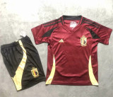 Kids kit 2024 Belgium home Thailand Quality