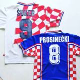 1998 Croatia home FIFA World Cup Retro Jersey Thailand Quality