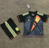 Kids kit 2024 Argentina (Goalkeeper) Thailand Quality