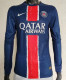 Long sleeve 24-25 Paris Saint-Germain home Player Version Thailand Quality