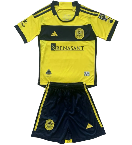 24-25 Nashville home Set.Jersey & Short High Quality