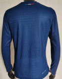 Long sleeve 24-25 Paris Saint-Germain home Player Version Thailand Quality