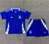 Kids kit 2024 Argentina Away Thailand Quality