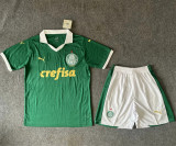 24-25 SE Palmeiras home Set.Jersey & Short High Quality