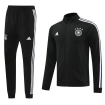 24-25 Germany (black) Jacket and cap set training suit Thailand Qualit