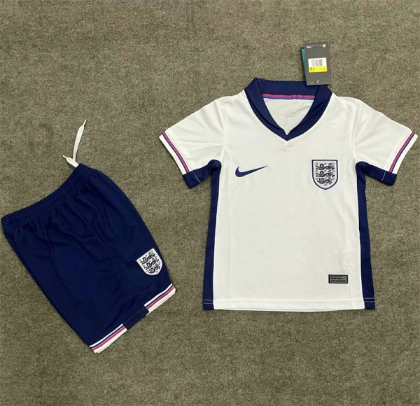 Kids kit 2024 England home Thailand Quality