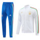 24-25 Italy (White) Jacket Adult Sweater tracksuit set