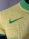 2024 Brazil home Player Version Thailand Quality