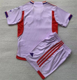 24-25 Orlando City SC Away Set.Jersey & Short High Quality
