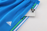 24-25 Italy (White) Jacket Adult Sweater tracksuit set