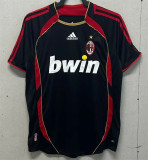 06-07 AC Milan Third Away Retro Jersey Thailand Quality
