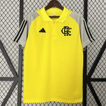 24-25 Flamengo Polo Jersey Thailand Quality