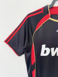06-07 AC Milan Third Away Retro Jersey Thailand Quality