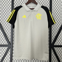 24-25 Flamengo Polo Jersey Thailand Quality