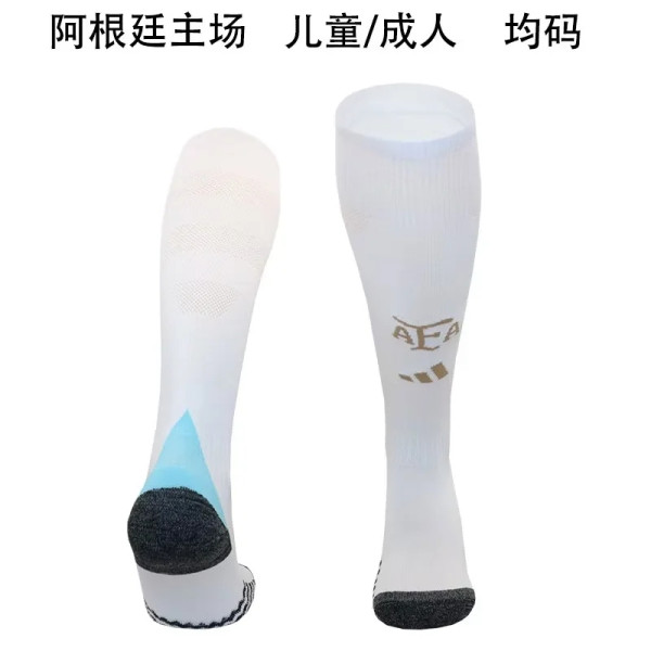 2024 Argentina home Soccer Socks