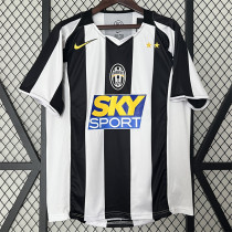04-05 Juventus FC home Retro Jersey Thailand Quality