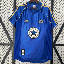 98-99 Newcastle United Away Retro Jersey Thailand Quality
