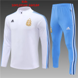 Young 23-24 Argentina (white) Sweater tracksuit set