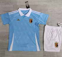 Kids kit 2024 Belgium Away Thailand Quality